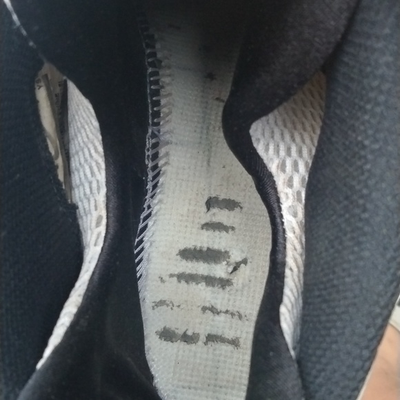 Size 7(GS) - Nike Little Posite One Mid White Ice - Picture 6 of 7